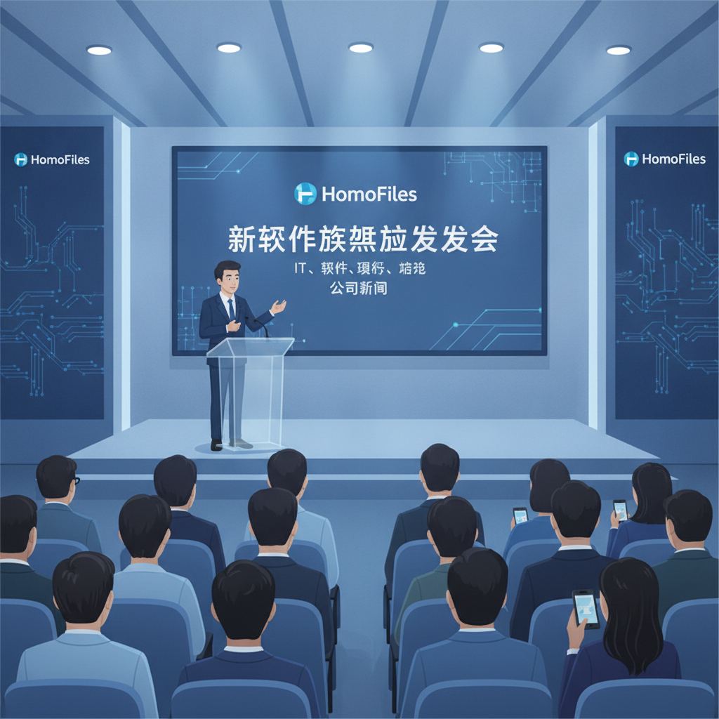 HomoFiles发布新软件解决方案，提升企业数字化转型效率